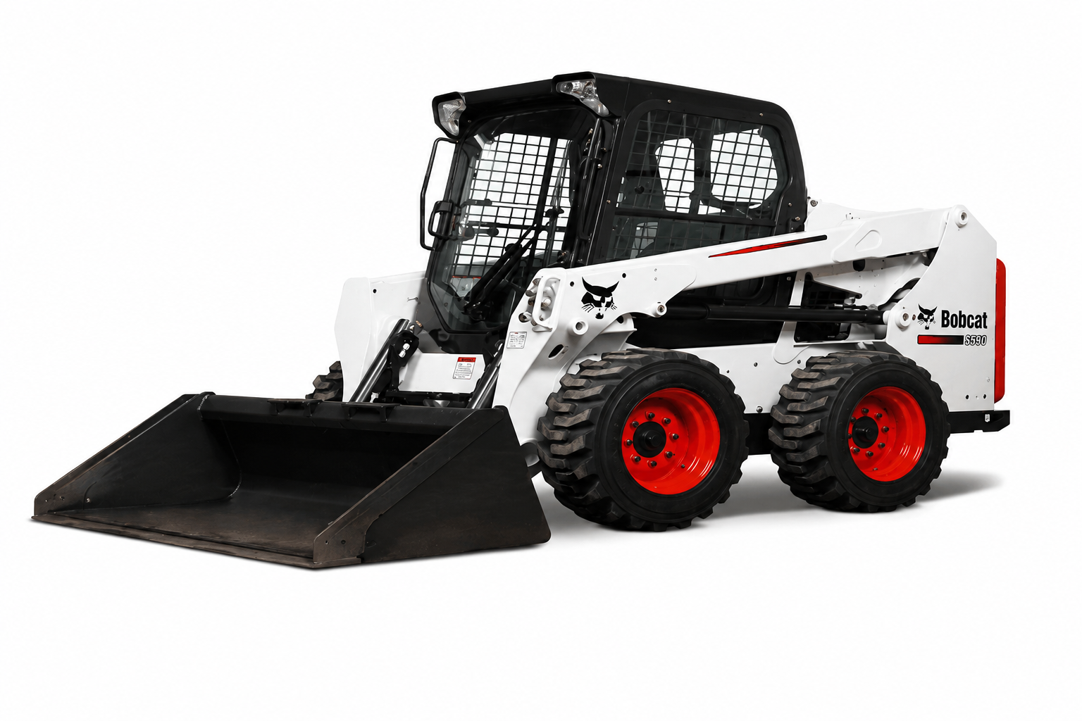 Minicargador Bobcat S630 - Alquiler de maquinaria2 pesada en Lima Perú